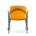 Foldable Orange Furniture Portable Waiting Room office Chair